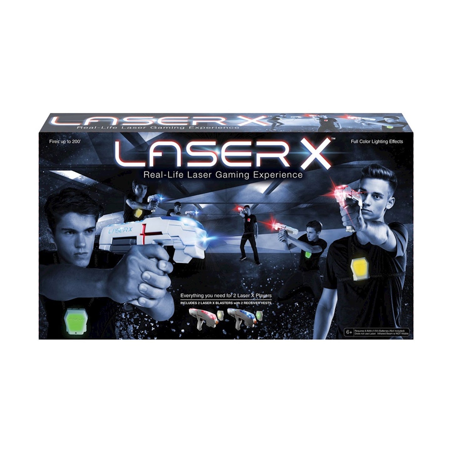 LASER TAG DOUBLE SET