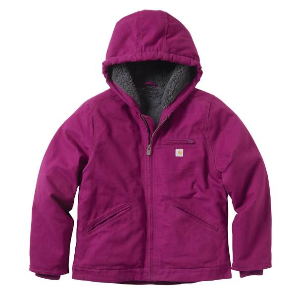 560 - Carhartt Girls Plum Caspia Jacket