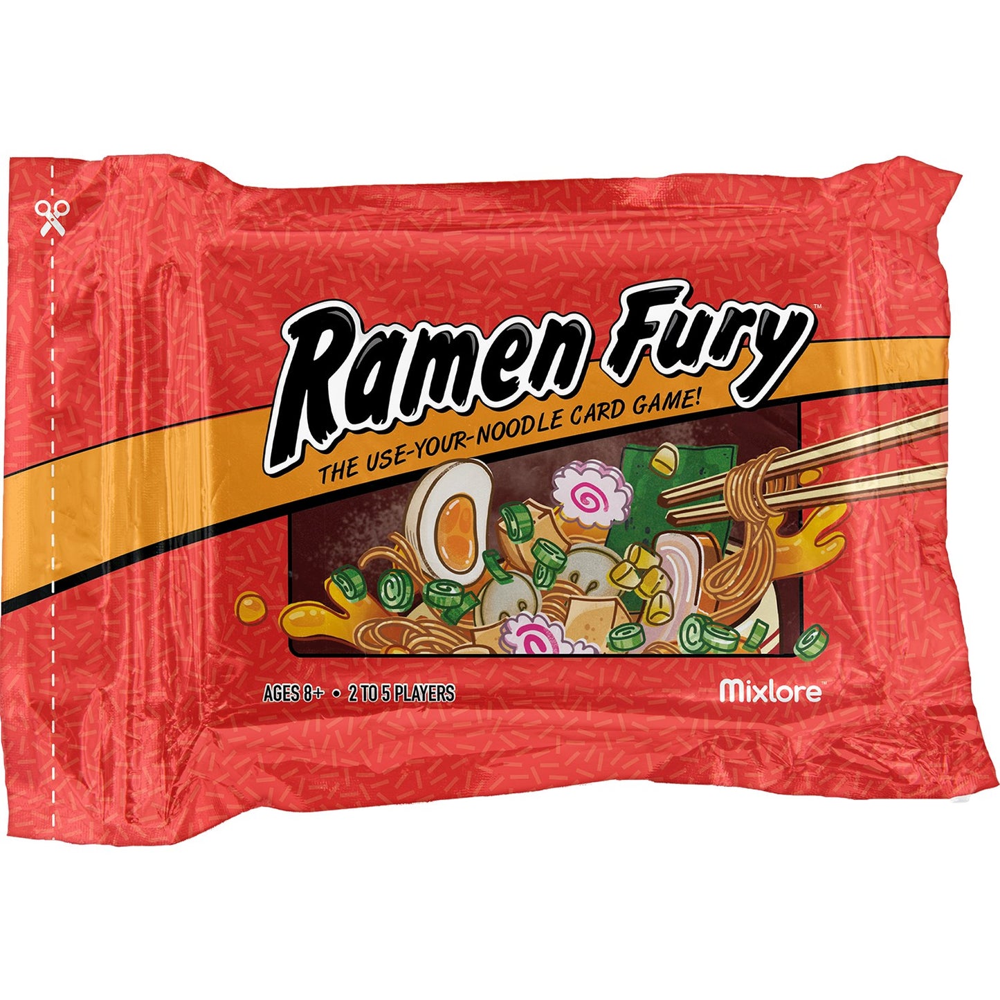 CARD GAME RAMEN FURY