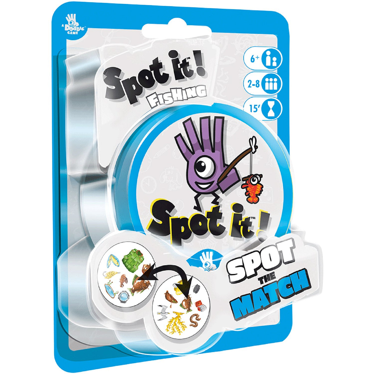 CARD GAME SPOT IT FISHING