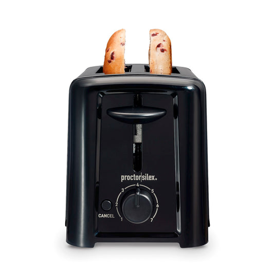 Toaster 2 Slices - Black