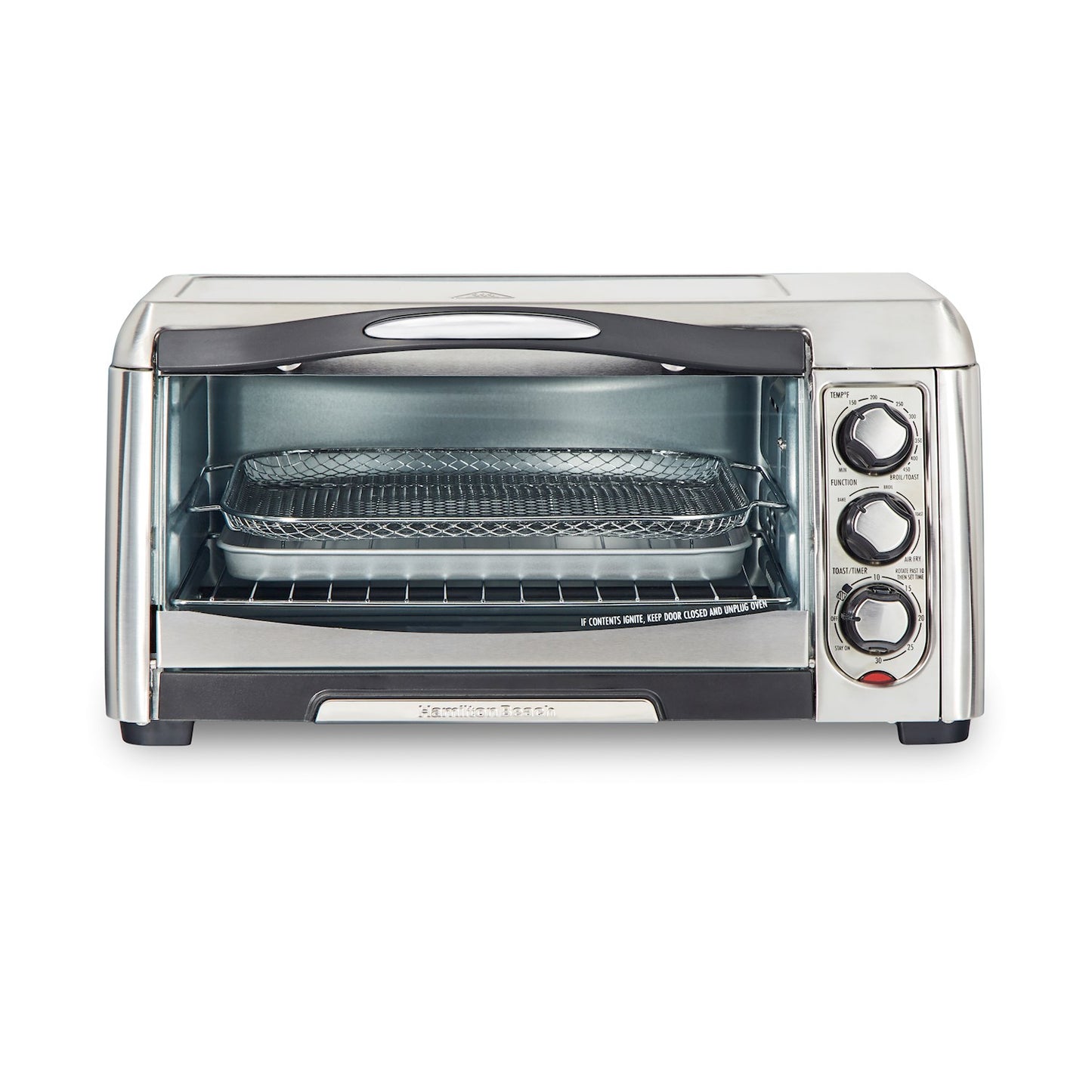 Toaster Oven/Air Fryer Hamilton Beach 6 Slice