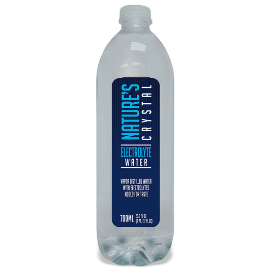 WATER W/ELECTROLYTES 23.7OZ 15PK