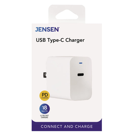 USB POWER CHARGERS TYPE-C 18W