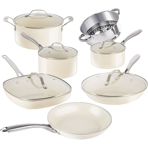 Gotham Steel 12PC COOKWARE SET
