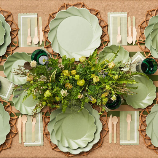 ECO SAGE TABLE SETTING FULL COLLECTION