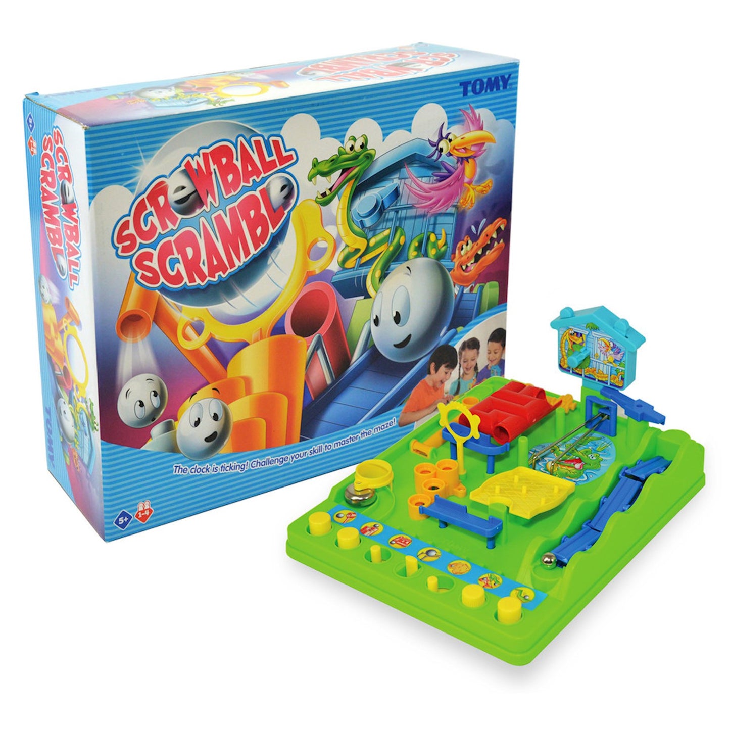 SCREWBALL SCRAMBLE