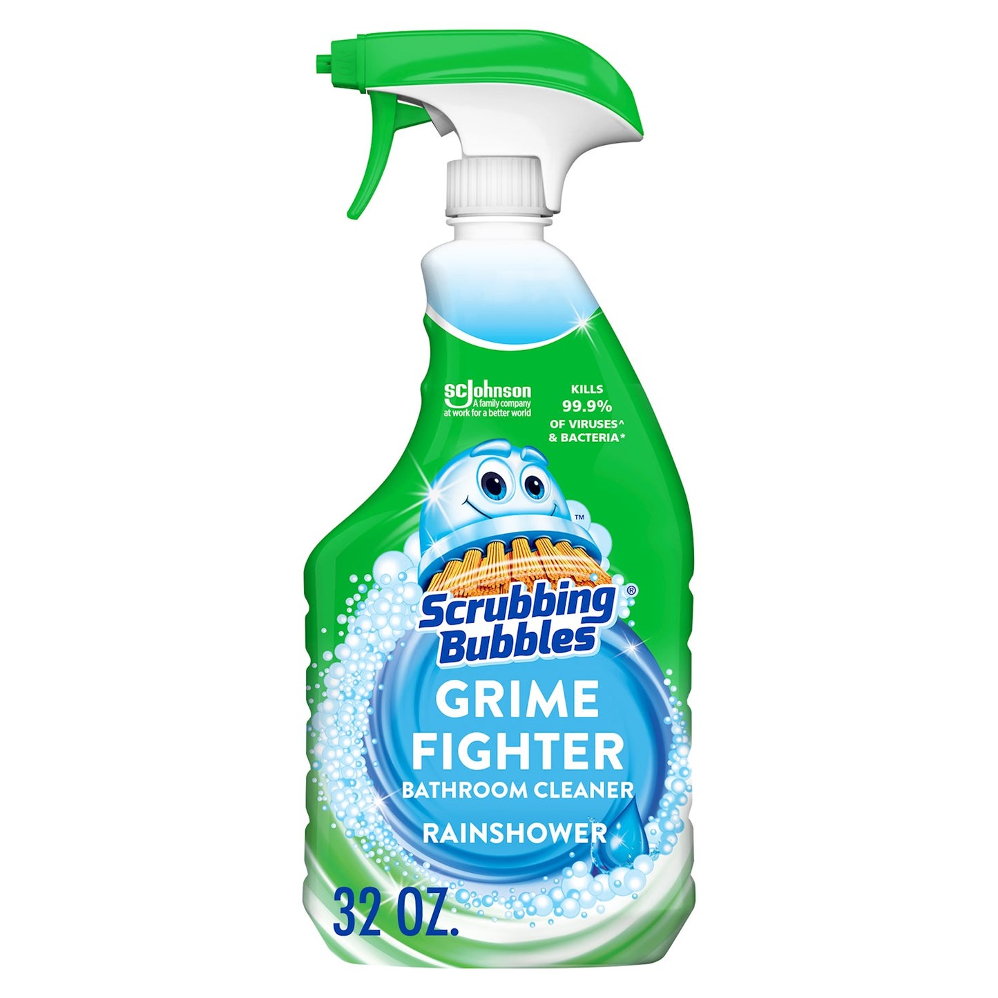 CLEANER BATHRM GRME 32OZ SCRB BBL
