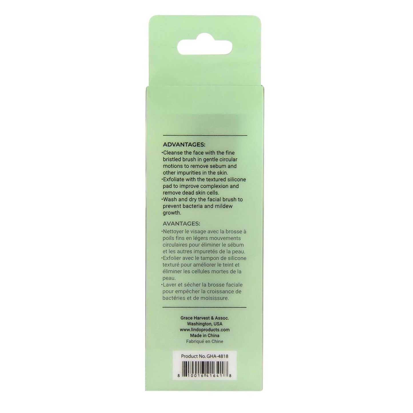 Lindo Eco-friendly Coco Face Wash Brush