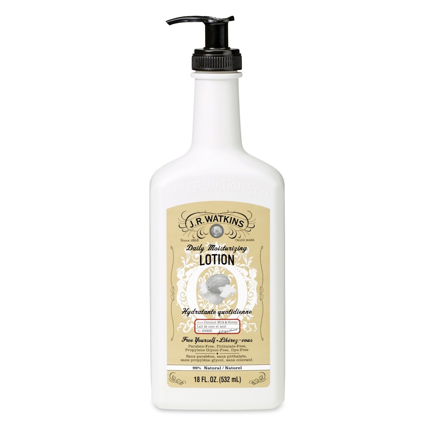 LOTION COCONUT MILK - HONEY 18OZ