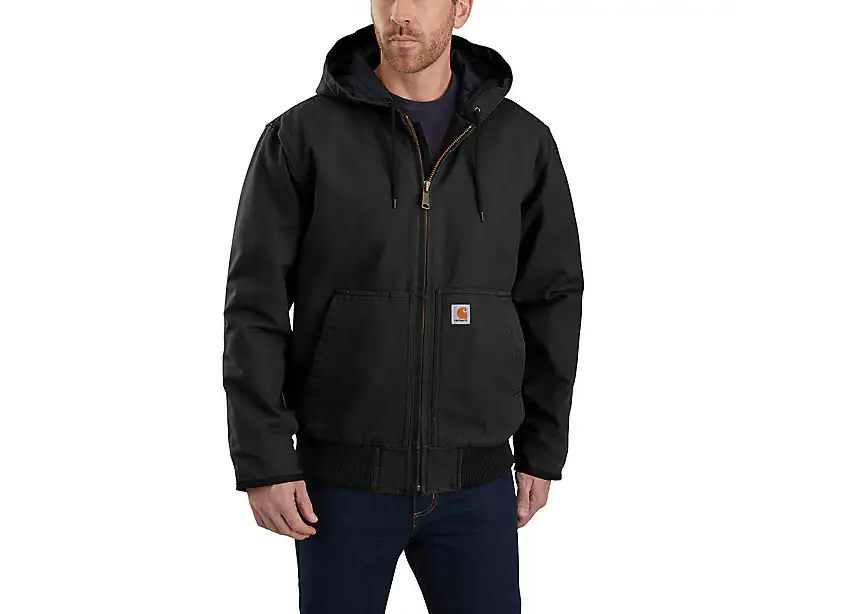 J131 - Carhartt Men's Thermal Lined Duck Active Jacket