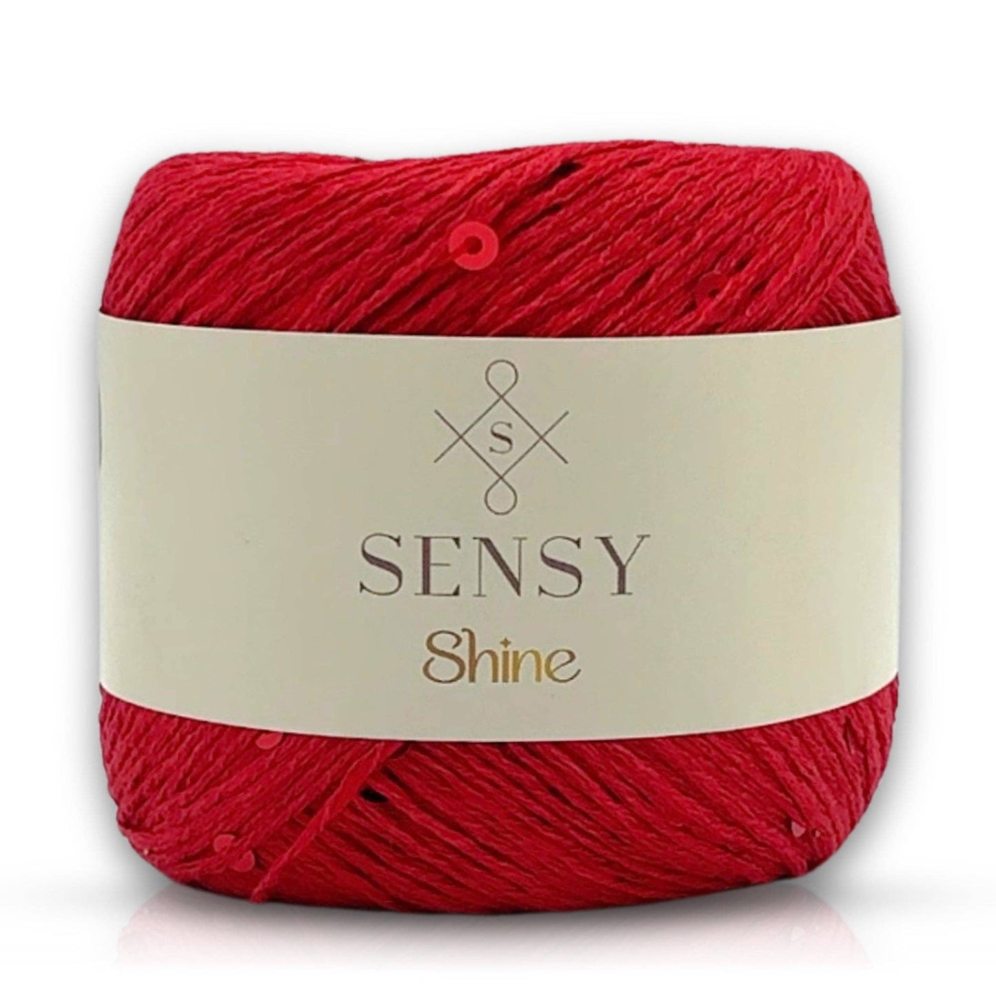 Sensy Shine Yarn, 3.5 oz, 340 yards, Gauge 2 Fine: Black