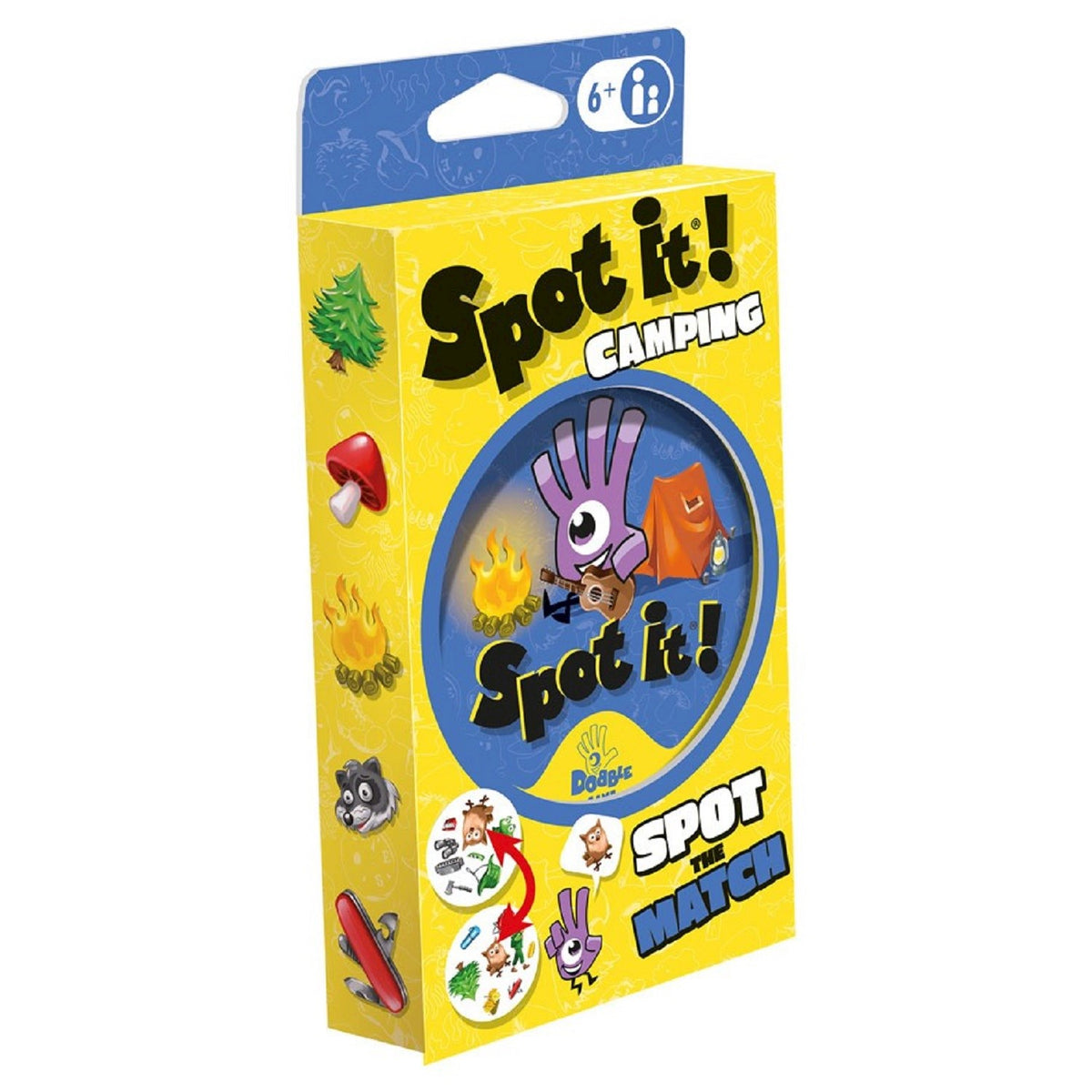 CARD GAME SPOT IT CAMPING