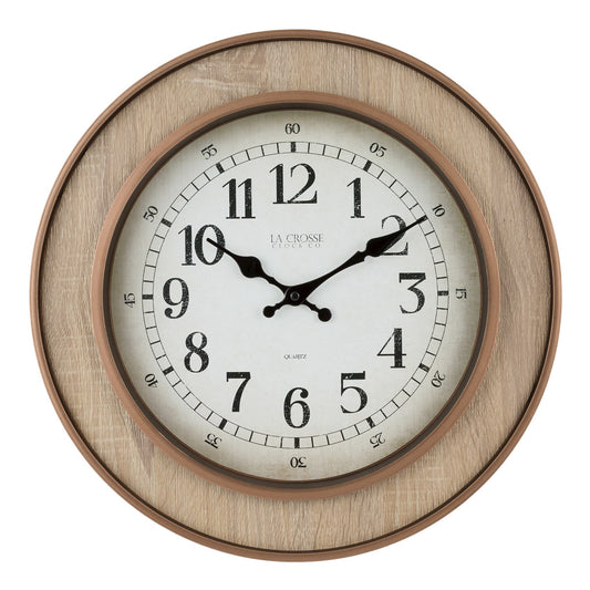 WALL CLOCK LIVINGSTON 16 IN