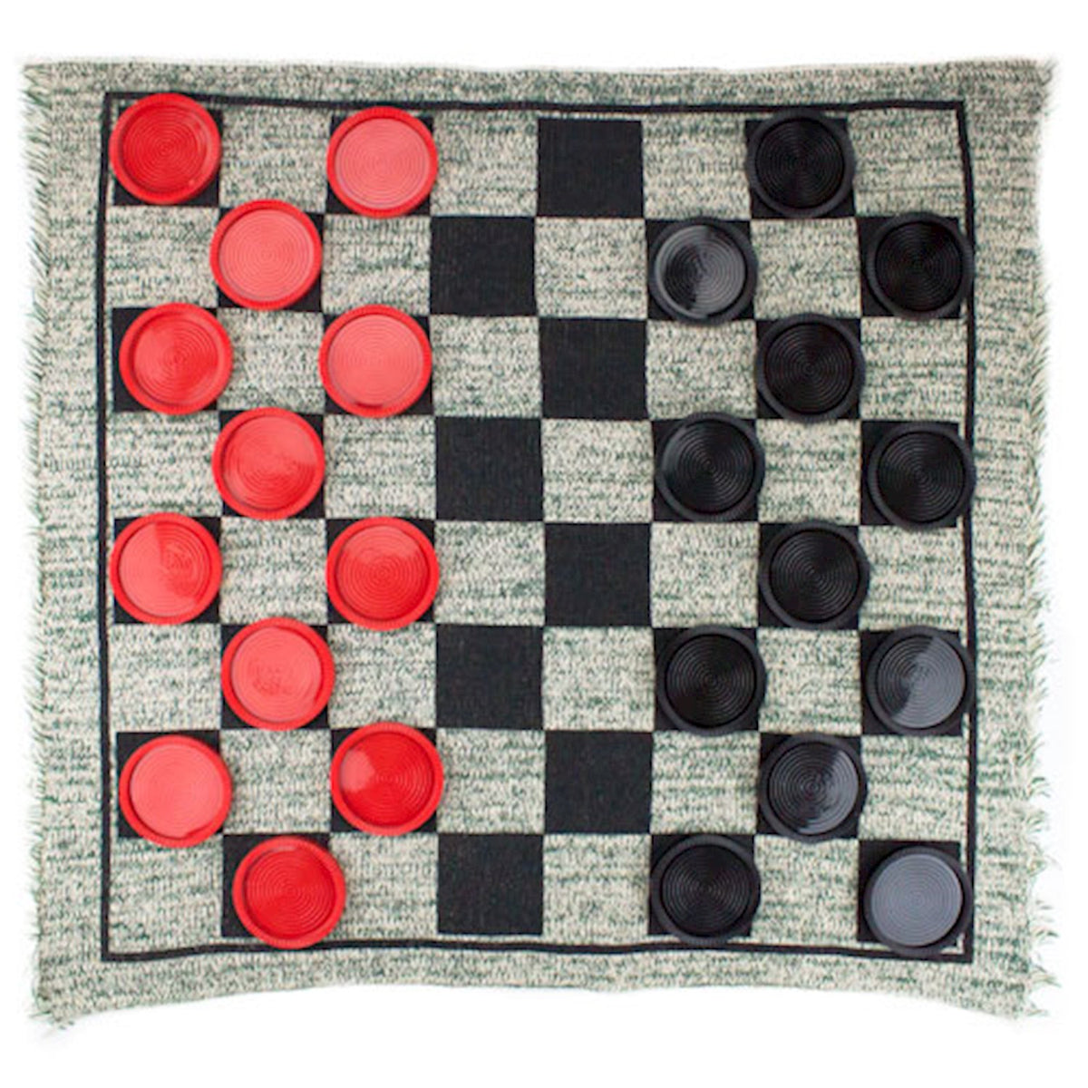 Giant Checkers Rug