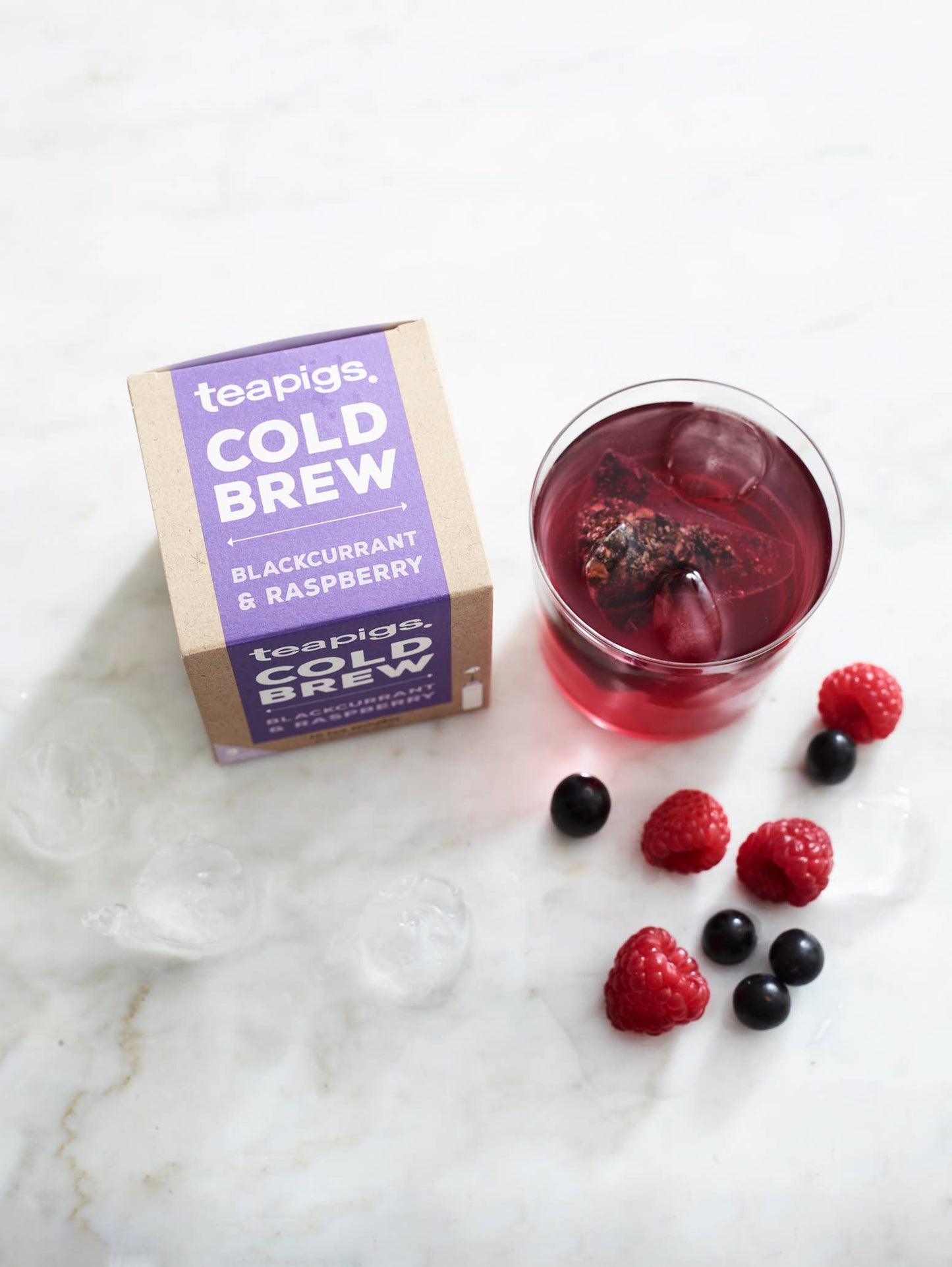 Blackcurrant & Raspberry Cold Brew