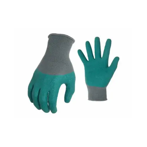 Digz Full-Finger Latex Coated Gloves - Large