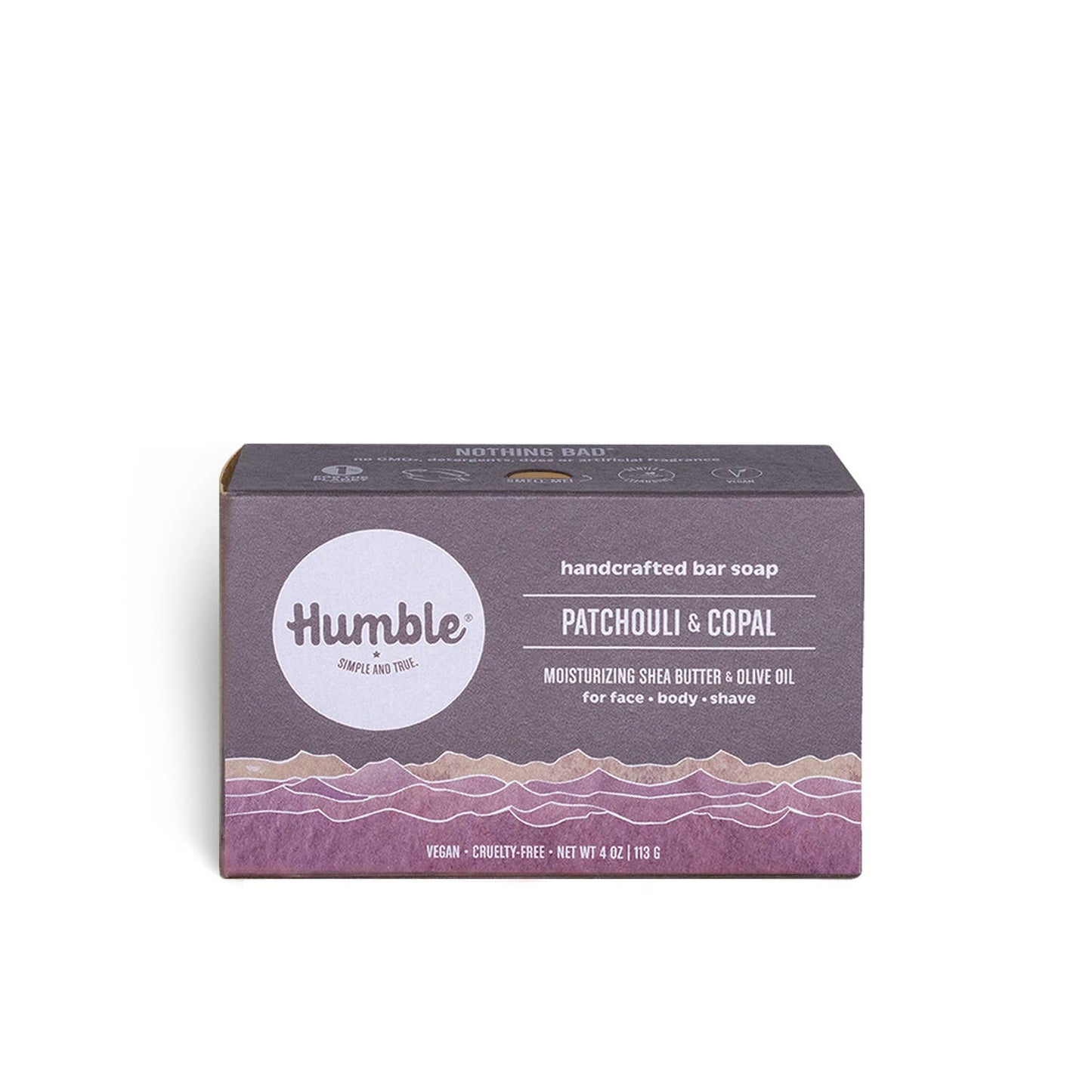Patchouli & Copal Soap Bar