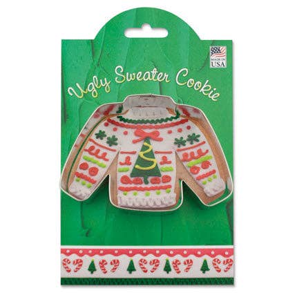28-063 UGLY SWEATER COOKIE CUTTER