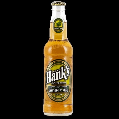 HANK'S GOLDEN GINGER ALE 4 PACK