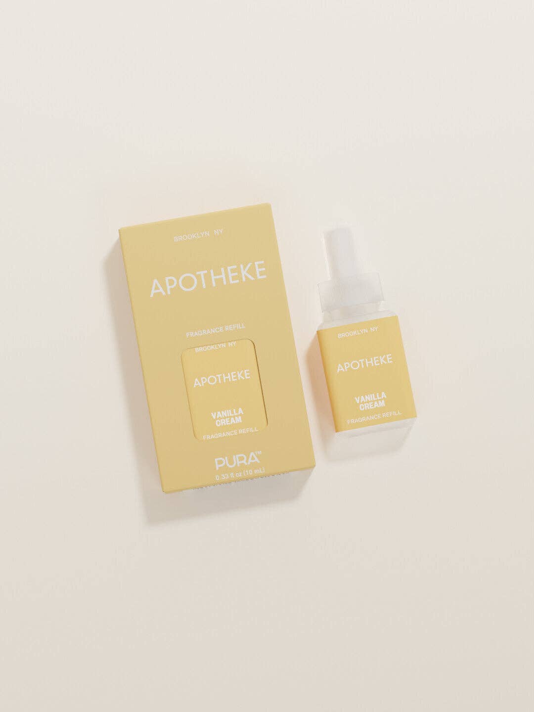 Vanilla Cream by Apotheke - Pura Home Fragrance Refill
