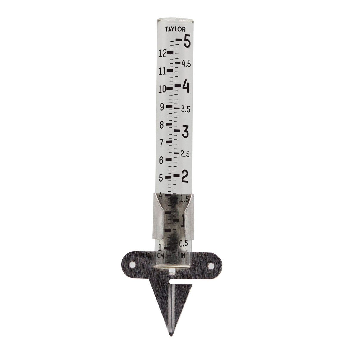 RAIN GAUGE MAGNIFYING GLASS