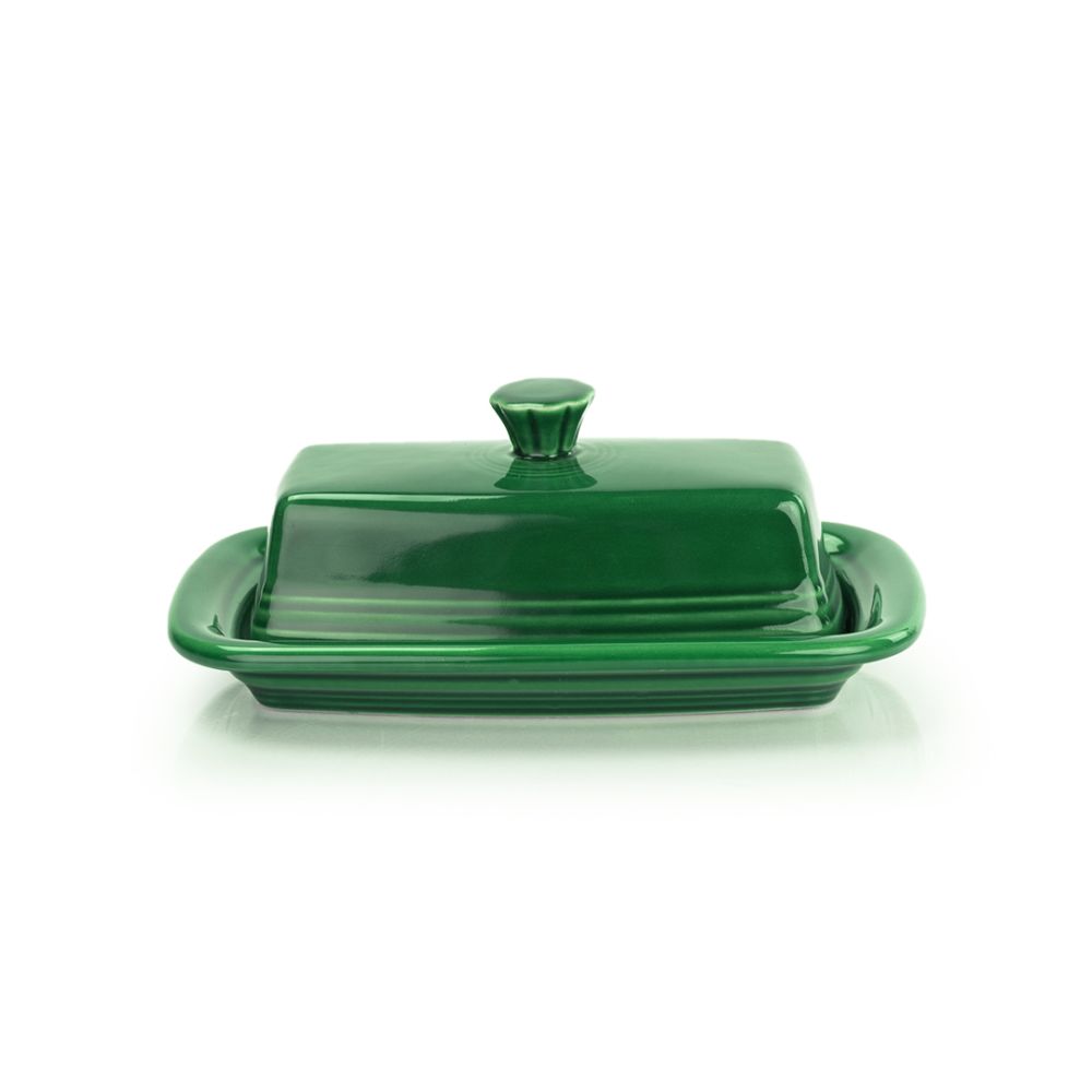 Extra Large Covered Butter Dish 8 1/8 Inch x 5 1/8 Inch