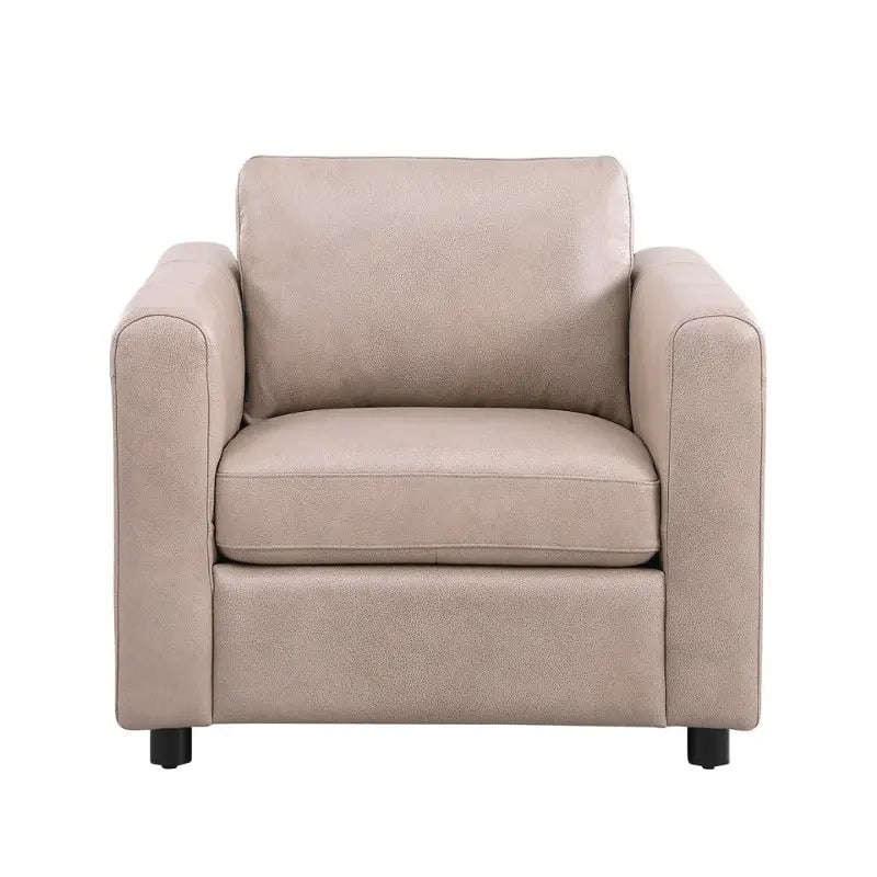LEATHER ITALIA WALTZ- 2336 STONE LEATHER/SPLIT