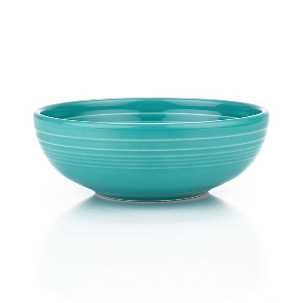 Fiesta® 38oz Medium Bistro Coupe Bowl | Turquoise