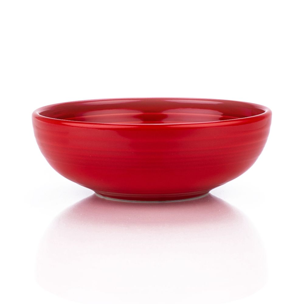 Fiesta Bistro Medium Bowl 38OZ - Scarlet