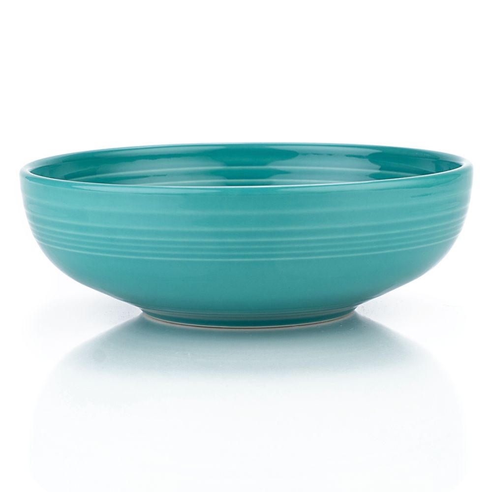 Fiesta Bistro Coupe Large Bowl 68OZ - Turquoise