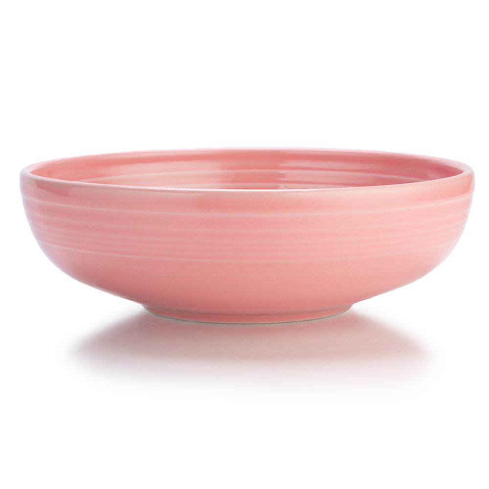 Fiesta Bistro Coupe Large Bowl 68OZ - Peony