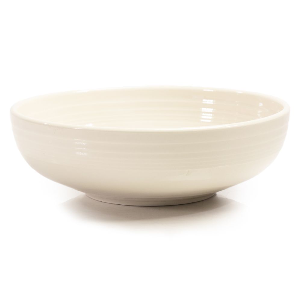 Fiesta® 68oz Large Bistro Bowl | Linen