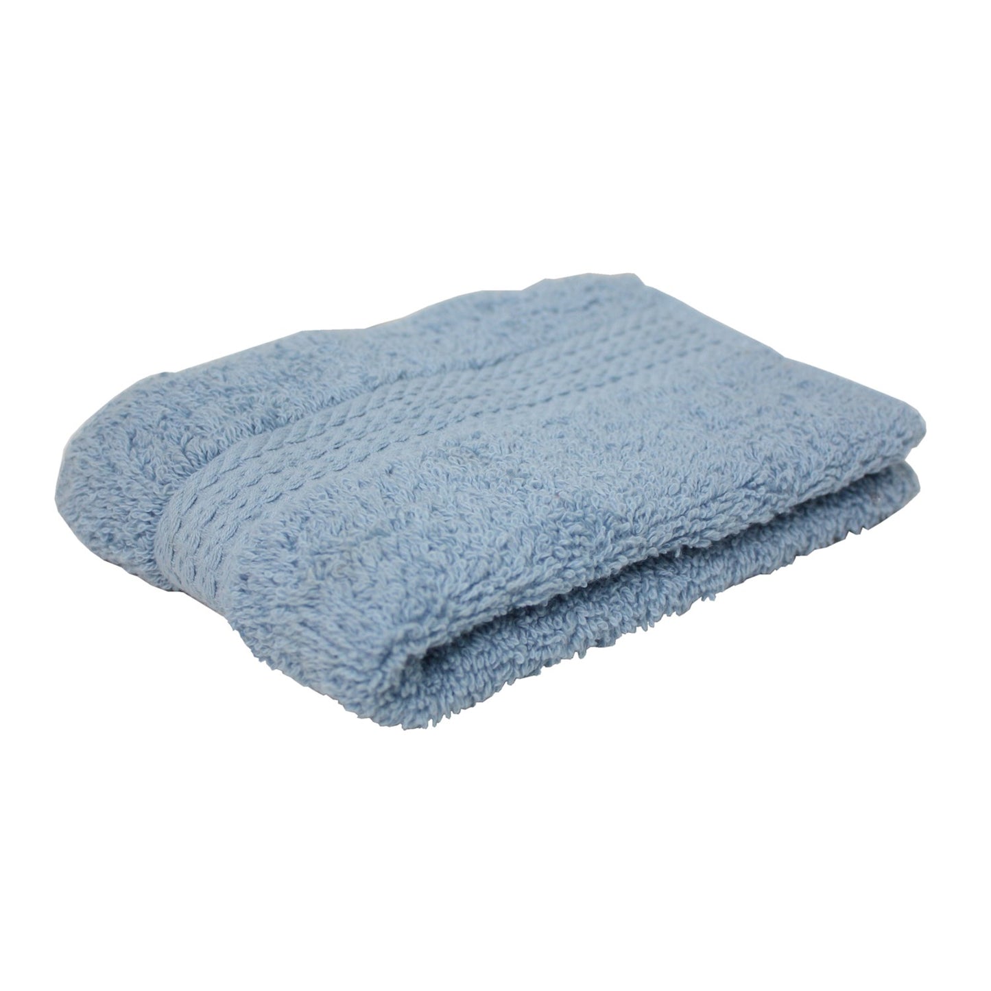 WASHCLOTH LIGHT BLUE