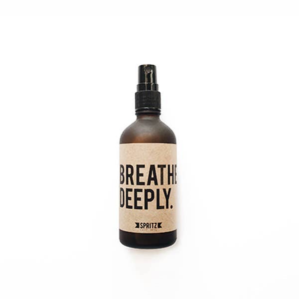 Breathe Deeply Essential Oil Spritz: Tester - one bottle per order