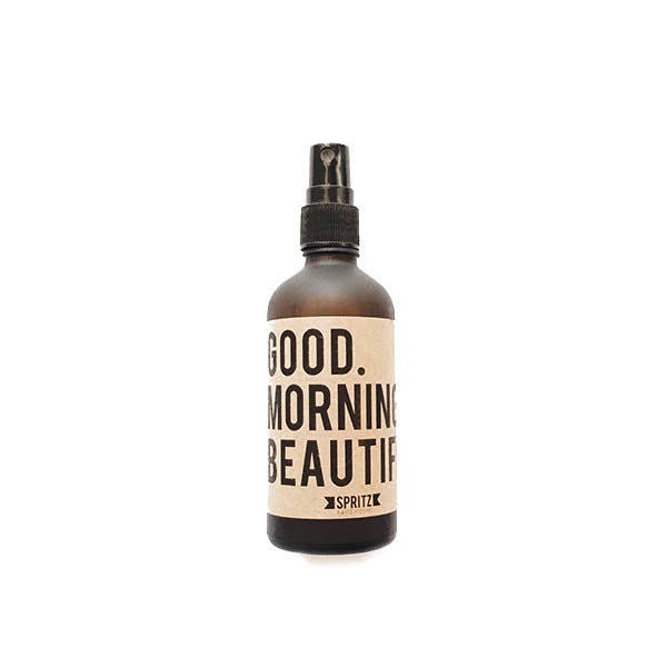 Good Morning Beautiful Essential Oil Spritz: Tester - one bottle per order