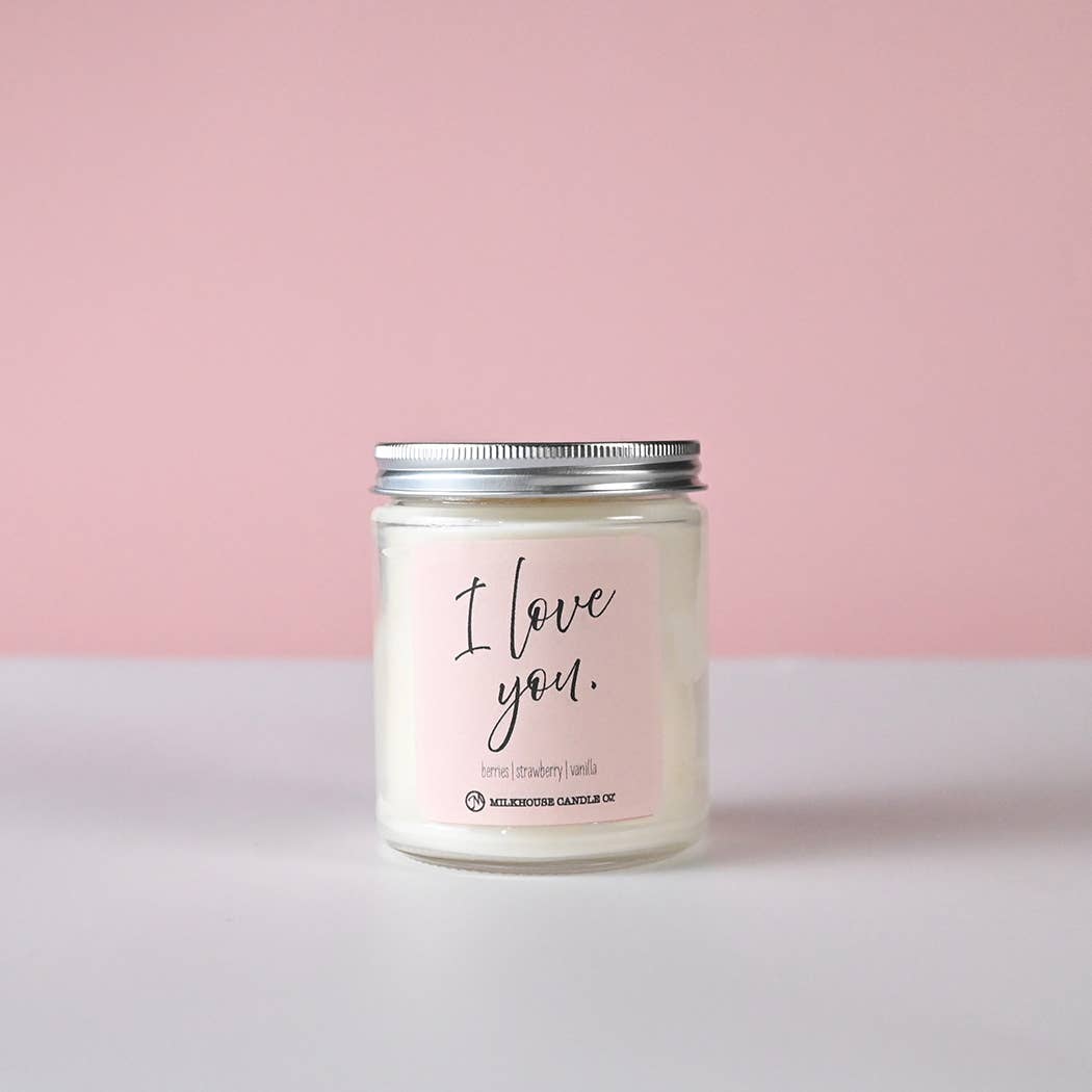 I Love You | 7 oz Classic Candle | Valentine's Day Exclusive