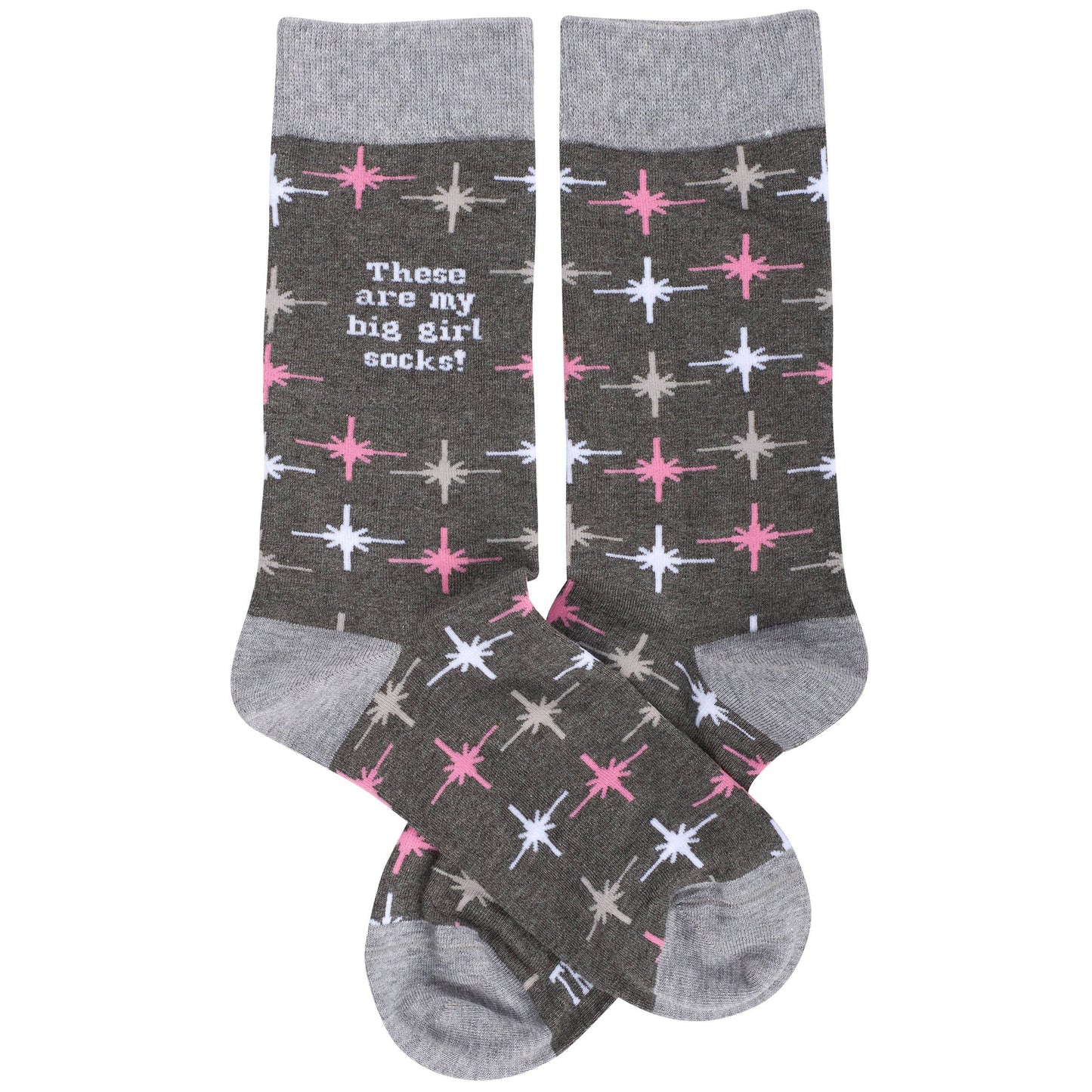 These Are My Big Girl Socks Socks
