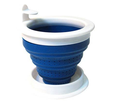 Tuffy Tea Steeper: Fuchsia