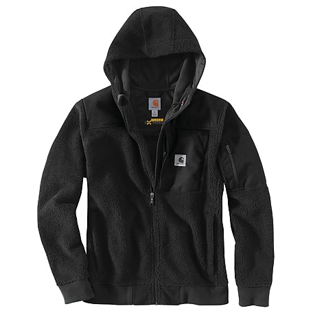 104467-N04 Carhartt Men's Yukon Extremes Fleece Active Jacket, 500D Cordura