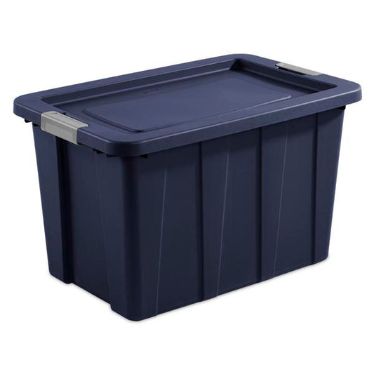 TOTE NAVY LATCH LID 30 GAL