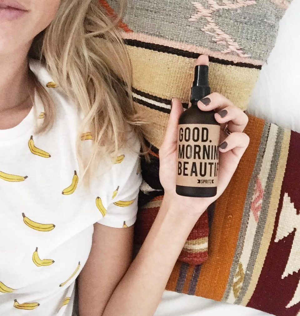 Good Morning Beautiful Essential Oil Spritz: Tester - one bottle per order