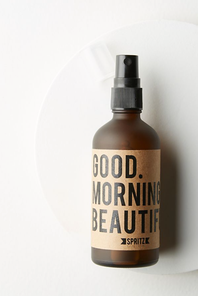 Good Morning Beautiful Essential Oil Spritz: Tester - one bottle per order