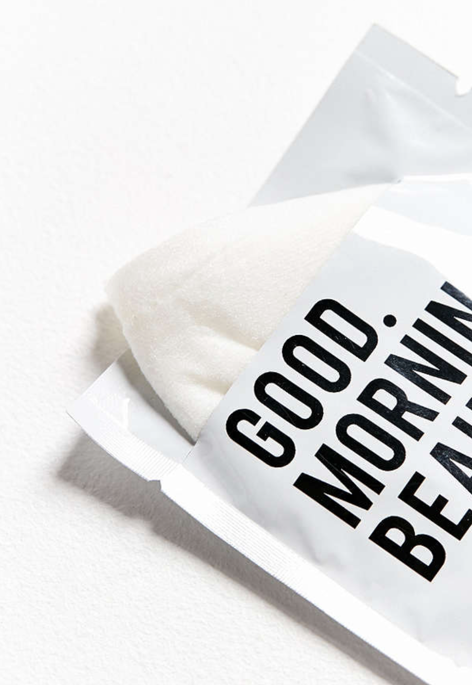 Good Morning Beautiful Towelette 7 Day Bag: Single Unit Bag