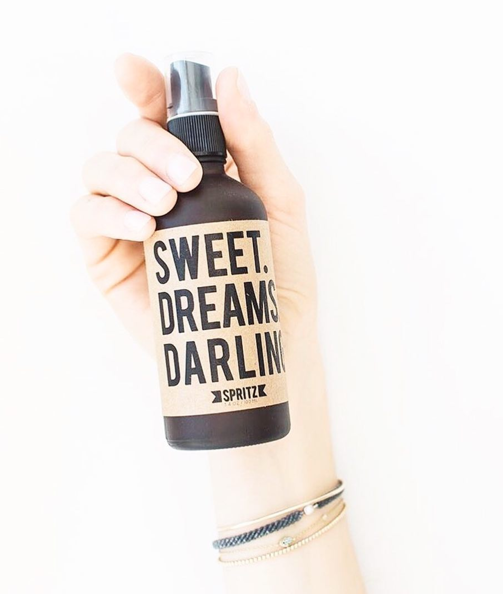 Sweet Dreams Darling Essential Oil Spritz: Tester - one bottle per order