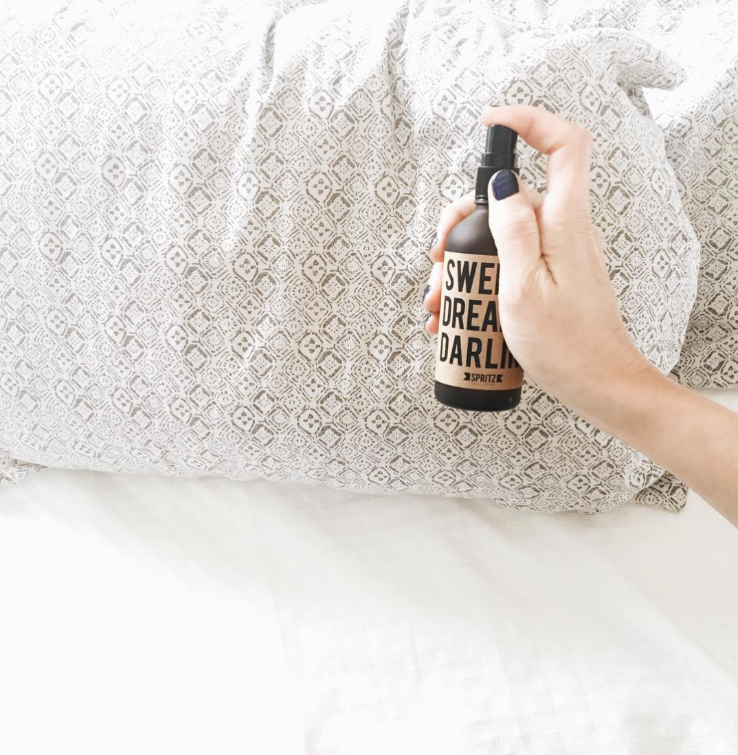 Sweet Dreams Darling Essential Oil Spritz: Tester - one bottle per order