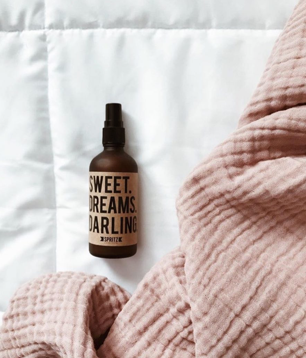 Sweet Dreams Darling Essential Oil Spritz: Tester - one bottle per order
