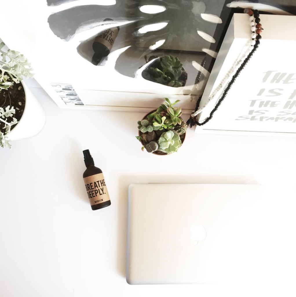 Breathe Deeply Essential Oil Spritz: Tester - one bottle per order