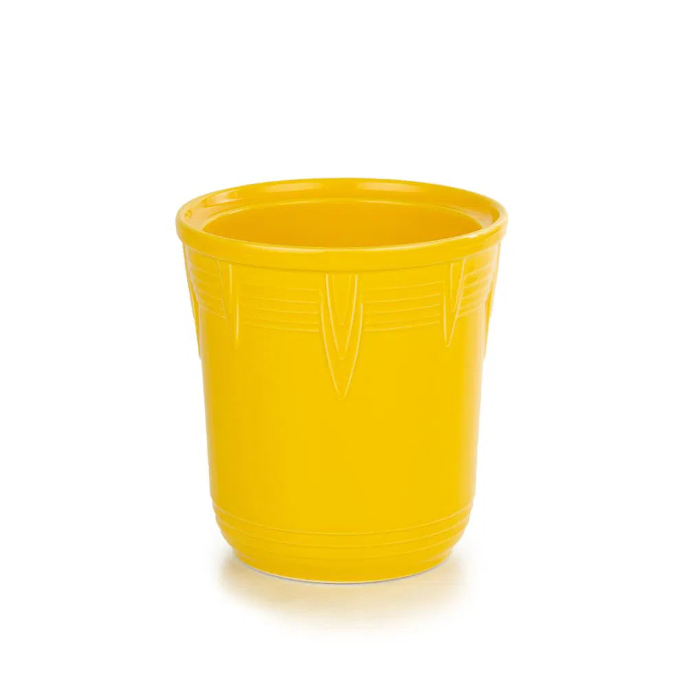 Fiesta 2 Qt. Chevron Utensil Crock | Daffodil