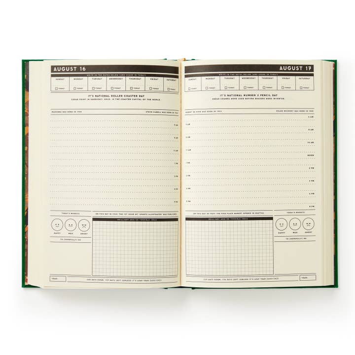Brass Monkey These Are the Days of My Life Undated Planner